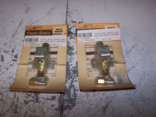 (2) NEW JOHNSON CONTROLS BASO J992MDA-2 MULTI MOUNT UNIVERSAL REPLACMENT PILOT