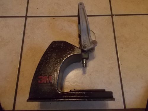 3M Bench Mount Assembly Press, Model 3640