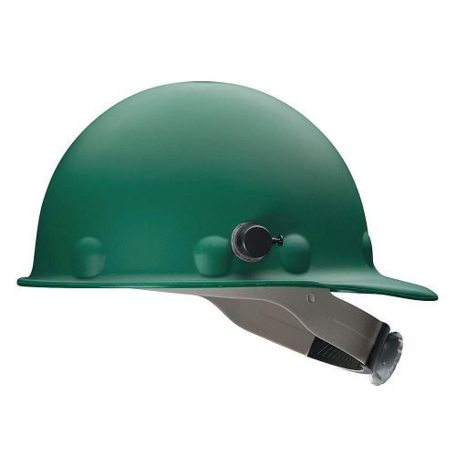 Hard hat, front brim, g/c, swingstrap, green p2asw74a000 for sale