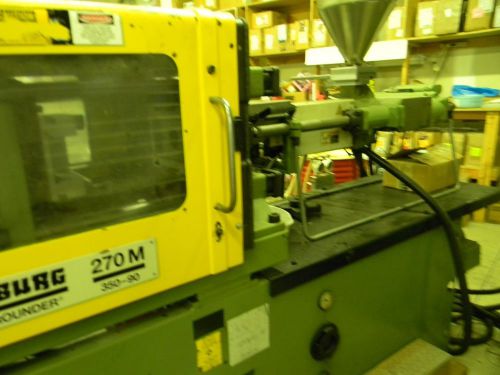 Arburg 270-350-90 plastic injection molding machine 1994