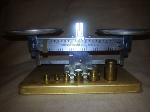 balance scale Pelouze R-47 precision