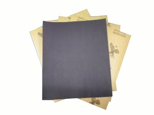 Lot of 5-pc New Waterproof Abrasive Sanding Polishing Paper P2000 Grit