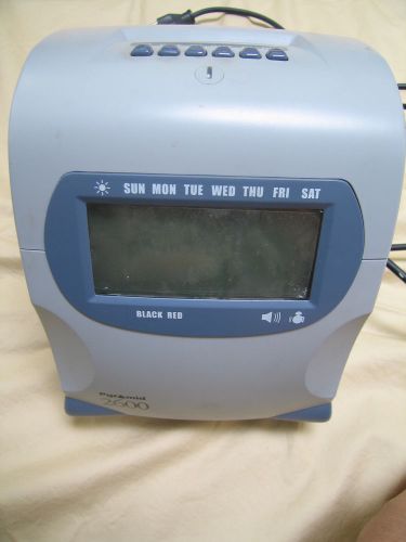 Pyramid Model 2600 Time Clock