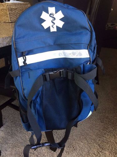 EMS EMT TRAUMA MEDICAL FIRST RESPONSE BACK PACK