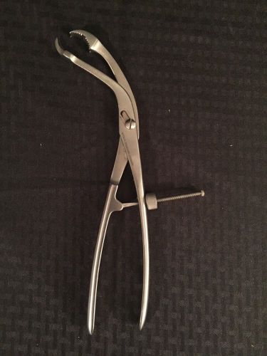 MERLYN Bone Holding Forceps 11.25&#034; Good Condition