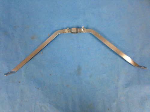 Stainless Steel 1&#034; Diameter Hose Pipe Bracket 17&#034; Base Width