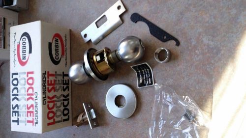 LOCKSMITH CORBIN 833-1420 -626 US26D PRIVACY SET NOS