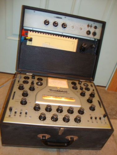 HEATHKIT TT-1 Mutual Conductance TUBE TESTER