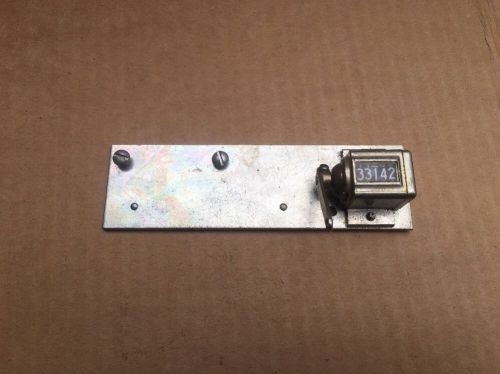 Vintage Veeder Root mechanical digital counter Pinball Machine Jukebox Parts