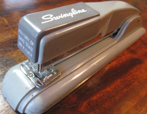 Vintage Swingline Stapler - Model 27 - &#034;Property of Ohio State University&#034; OSU