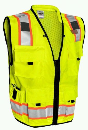 ML KISHIGO S5000 SURVEYOR VEST SIZE 2XL