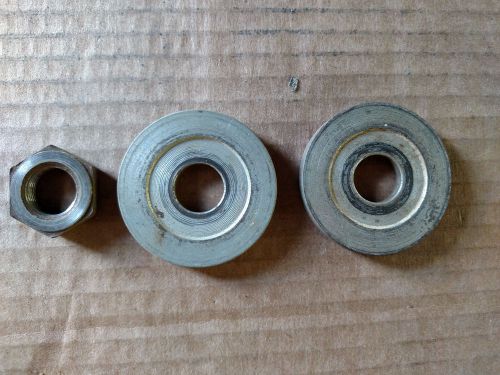 saw arbor nut  washer 5/8 - 18 tpi