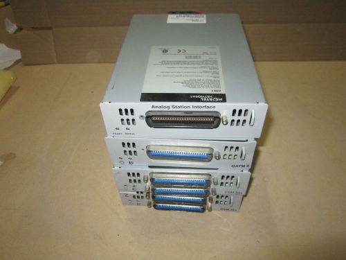 QTY. 4 NORTEL DSM 32+ ANALOG STATION MODULES GATM8