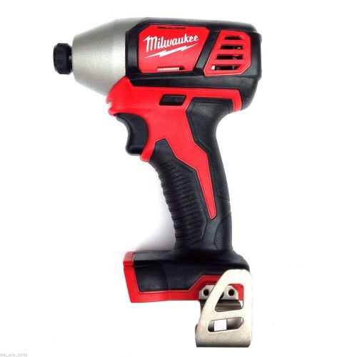 New Milwaukee 2656-20 18V 1/4 Cordless Battery Impact Driver M18