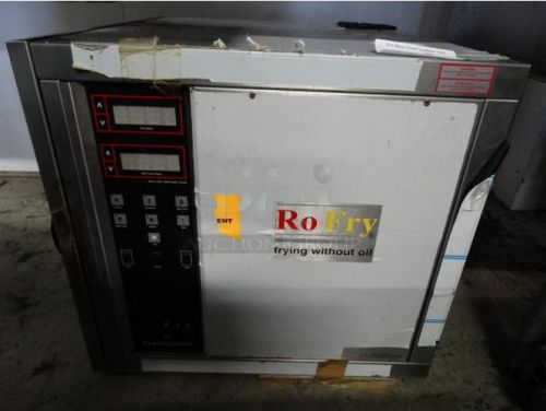 New ubert toastmaster rofry rf-300 oil less fryer system for sale