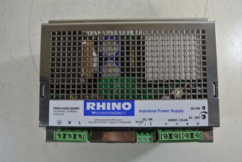 Rhino power supply 600 watt cat: psm24-600s for sale