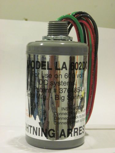 Delta LA602-DC Lightning Arrestors *NEW IN BOX * LA602DC LA 602DC LA 602 DC