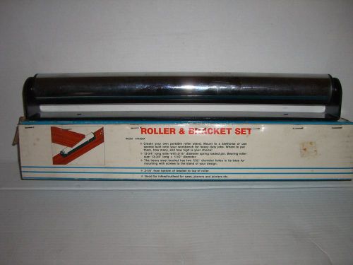 Roller and Bracket Set