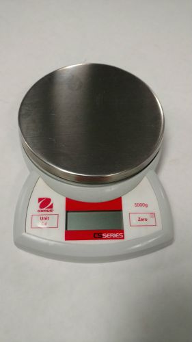 OHAUS #CS5000 COMPACT SCALE 5000g CAPACITY 1g READABILITY