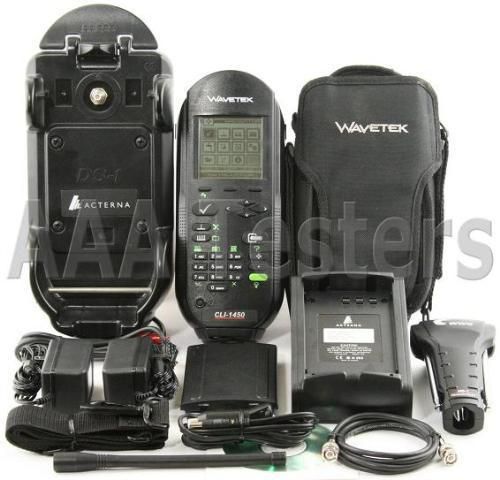 Wavetek jdsu cli-1450 cable signal catv meter cli1450 for sale