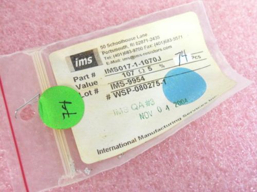 74 PCS IMS IMS017-1-1070J