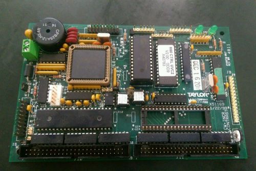 X51169 Taylor Control Board