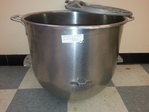 Titan 60 quart stainless mixing bowl