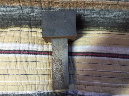 Blacksmith Anvil Step Hardy. Unused And New. 1&#034; Hardy