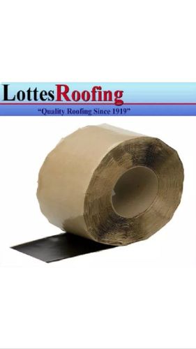 1 case 2 rolls 6&#034; x 100&#039; rolls Cured EPDM rubber tape P &amp; S