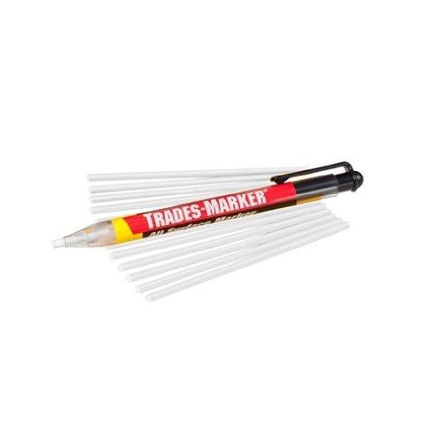 Markal 96130 trades marker (1 holder, 12 refills), white for sale