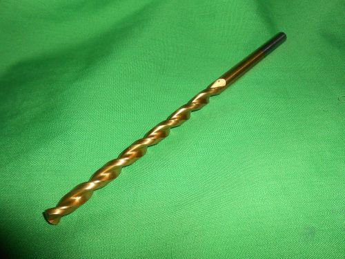 Precision qc-91g  9/32 &#034; parabolic flute taper length drill bit tin for sale