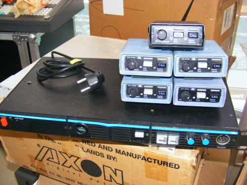 ASL intercom  ISM 1738 1CH Speaker station /Power supply packs PS19- BS15 IS221