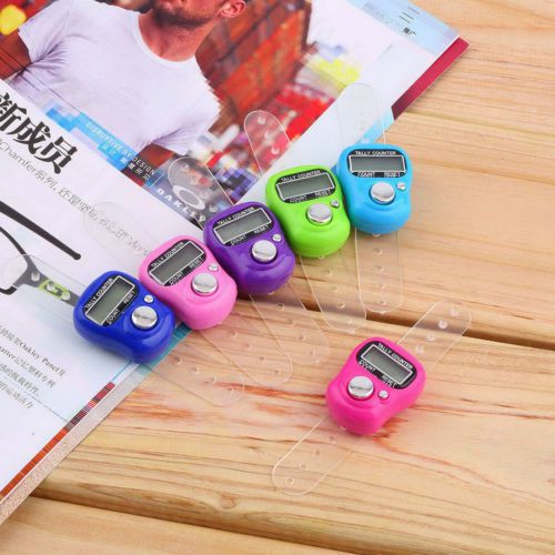 Digital Finger Ring Tally Counter Hand Held Knitting Row counter TASBEE Clicker