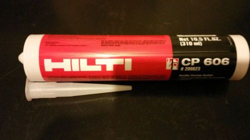 HILTI CP 606 FLEXIBLE FIRESTOP SEALANT JULY 2017 10.5 FLUID OZ.