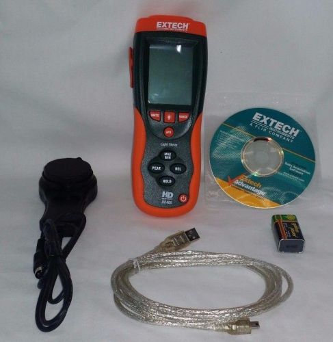 Extech HD400 Heavy Duty Light Meter-NEW IN BOX!!