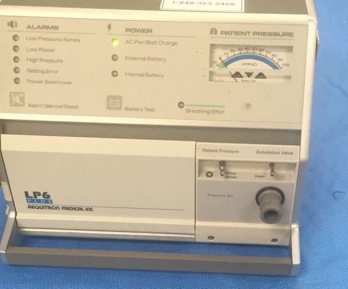 Aequitron Medical LP6 Ventilator