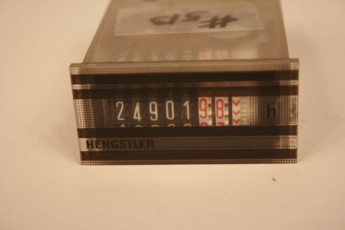 HENGSTLER 485920E8, 0 891 321,12- 24VDC,  DIGIT DISPLAY TIME COUNTER