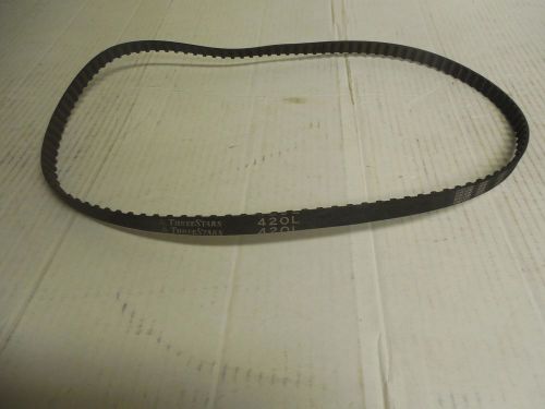 NEW THREE STARS 420L TIMING BELT 1/2&#034; WIDTH