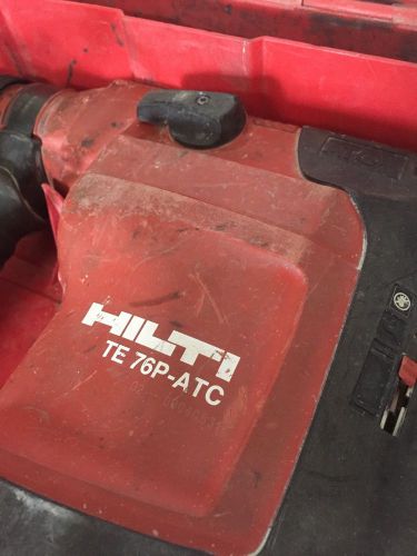 HILTI TE 76P ROTARY HAMMER DRILL DEMOLITION SDS MAX