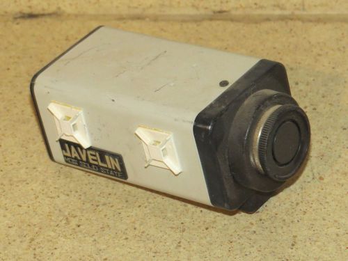 JAVELIN CHROMACHIP MDS SOLID STATE CAMERA MODEL JE3362  (SC4)