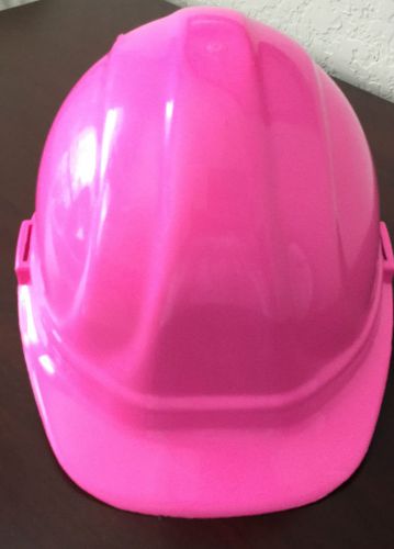 OMEGA II PINK HARD HAT  ANSI Z89.1-2003 TYPE 1 CLASS EGC EUC