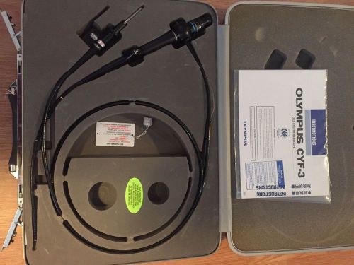 Olympus Cyf-3 Cystoscope