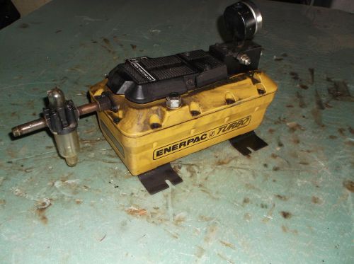 Enerpac Turbo  PAC3002SB 5000 PSI Air PSI 40-150PSI