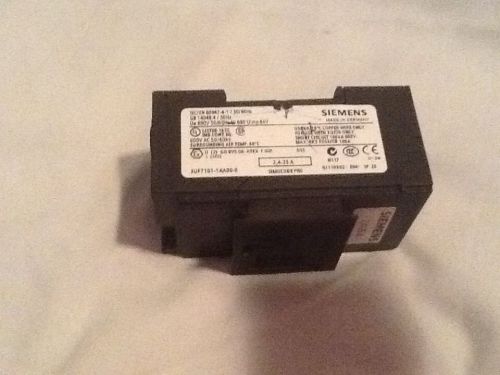 Siemens 3UF7101-1AA00-0 Current Measuring Module