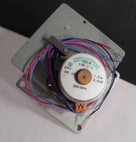 Trane Part MOT05704 Motor Actuator 24 VAC 5 RPM Service First