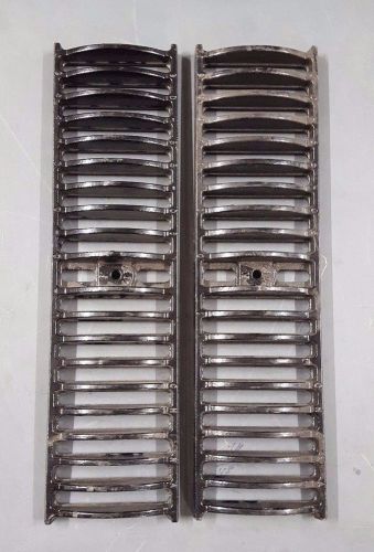 Lot of 2 Black ZURN BDE CI Slotted Grate E Class 94473