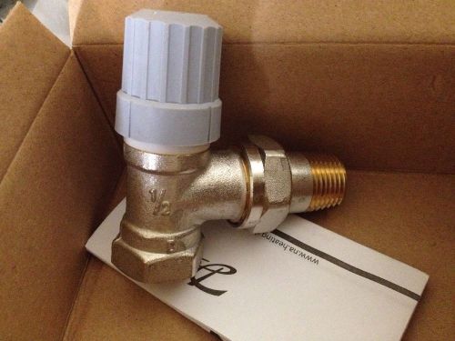 Danfoss Angle Valve Body For Ra2000 1/2&#034; DANFOSS Hydronic Parts 013G8014