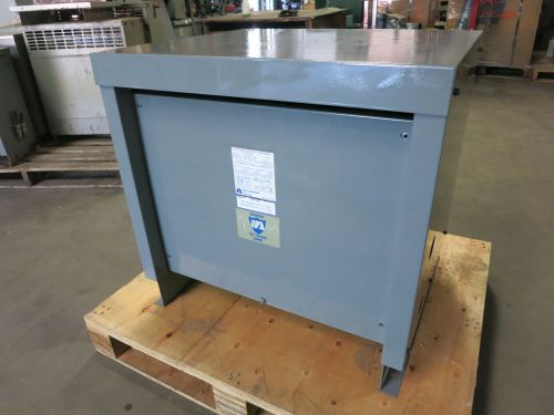 Acme 45 kva 480 delta 240/120 delta t-1a-53343-3s 3ph dry type transformer 45kva for sale