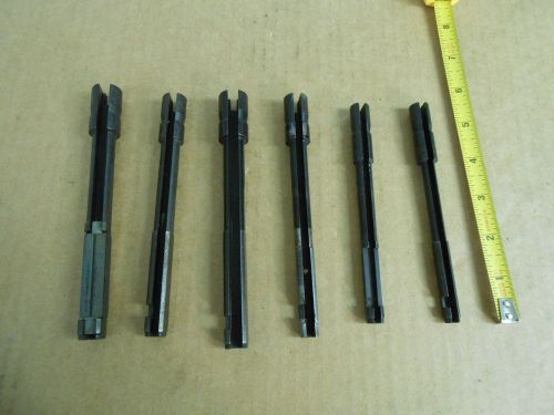 Sunnen Honing Mandrels , misc. lot of 6