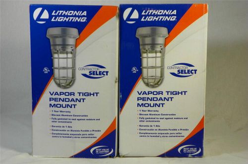 Lithonia Lighting Set of 2  VP150SL M6 Vapor Tight Fixture Fixtures FAST SHIP